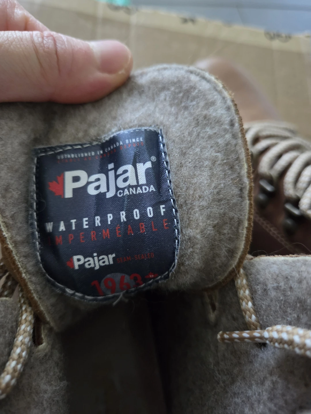 Pajar Canada Waterproof Winter Boots  39size - photo 3