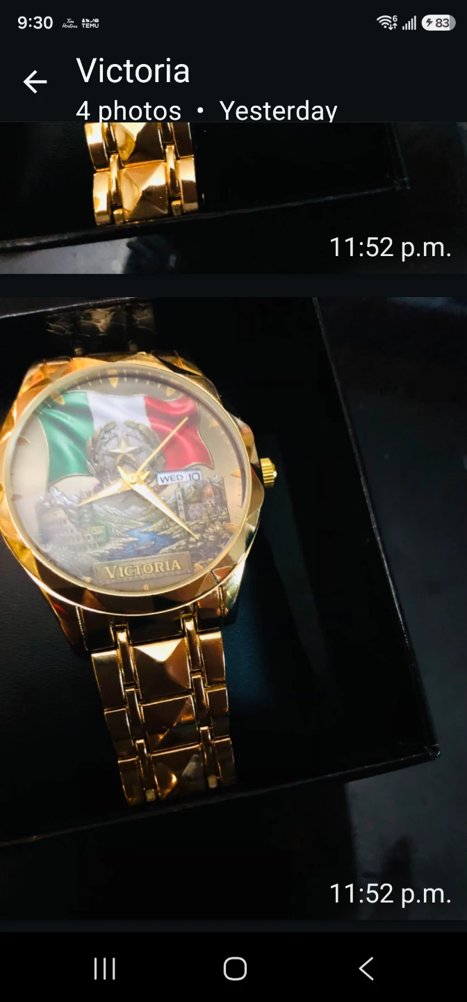 Italian flag watch - photo 2
