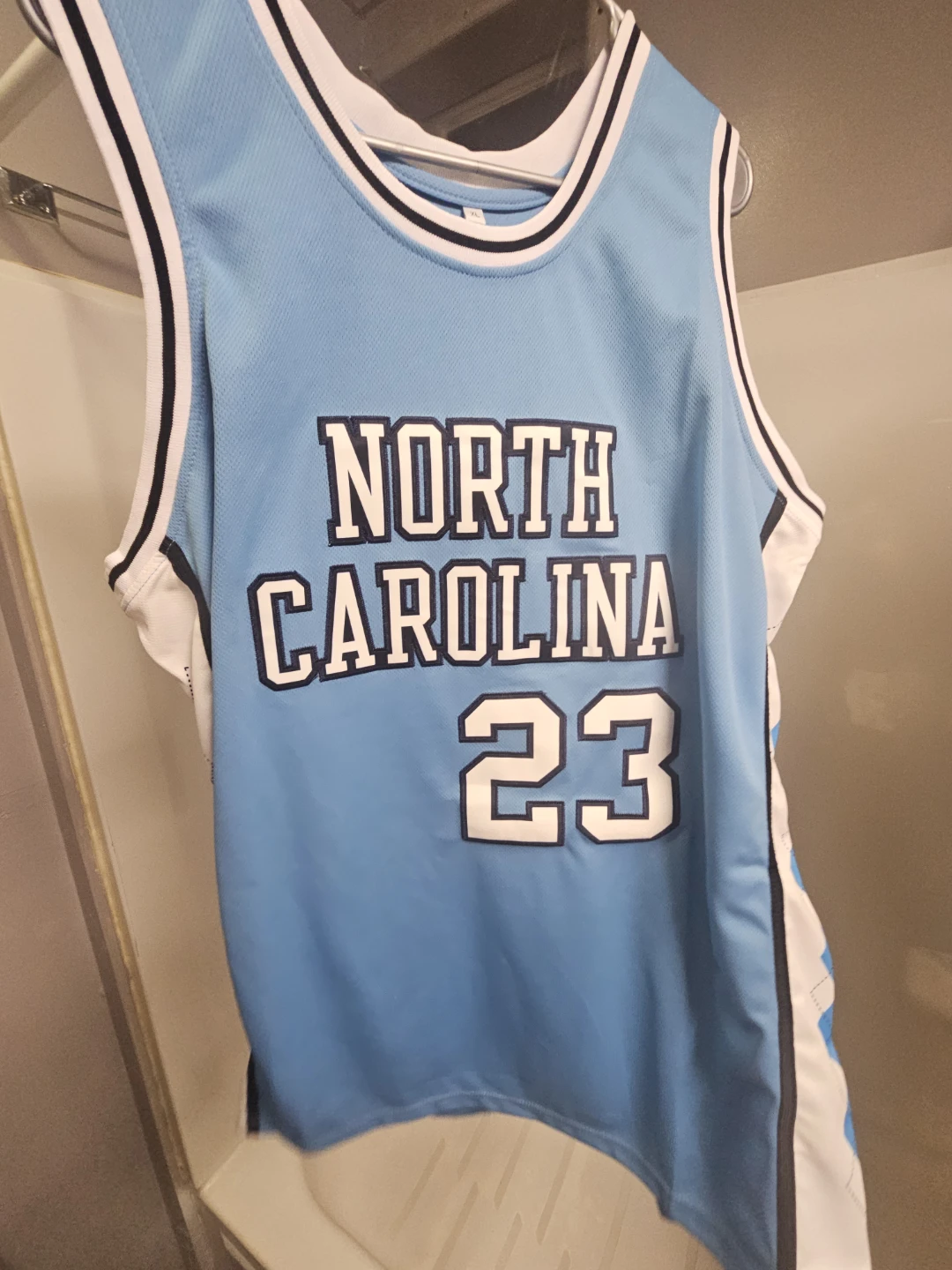 North Carolina Tar Heels Basketball Jersey #23 XL