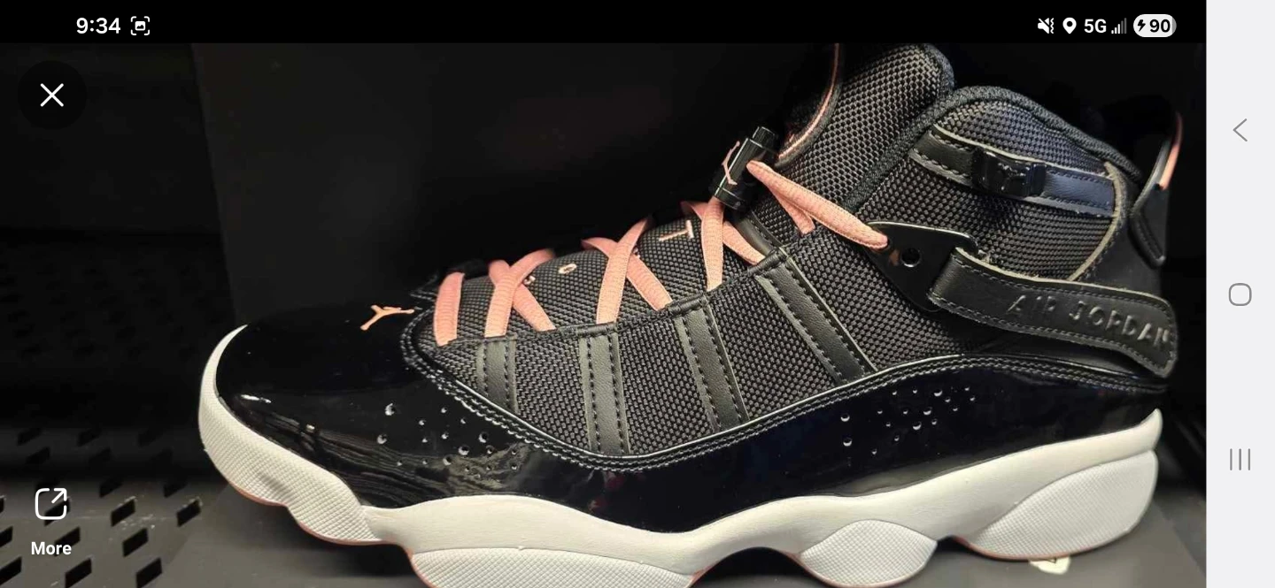 Air Jordan 6 Rings Men's Shoes