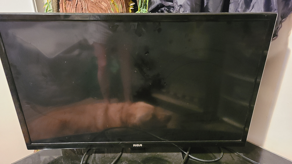 RCA TV and stand - photo 2