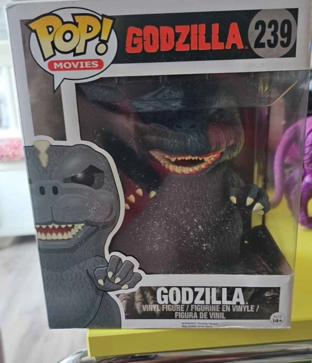 Funko Pop! Jinx & Godzilla Vinyl Figures