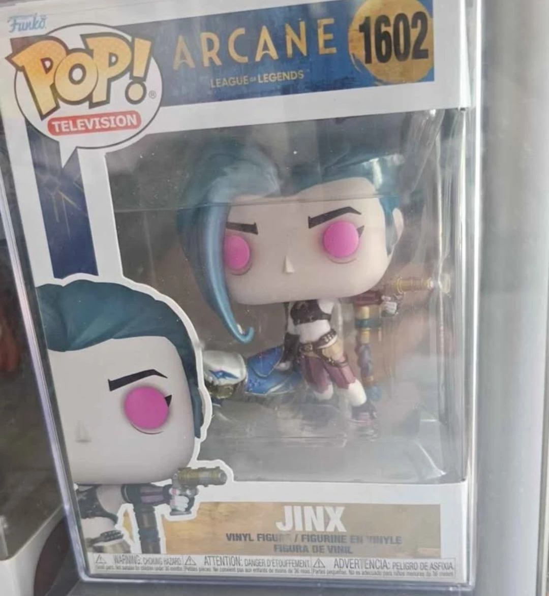 Funko Pop! Jinx & Godzilla Vinyl Figures - photo 2