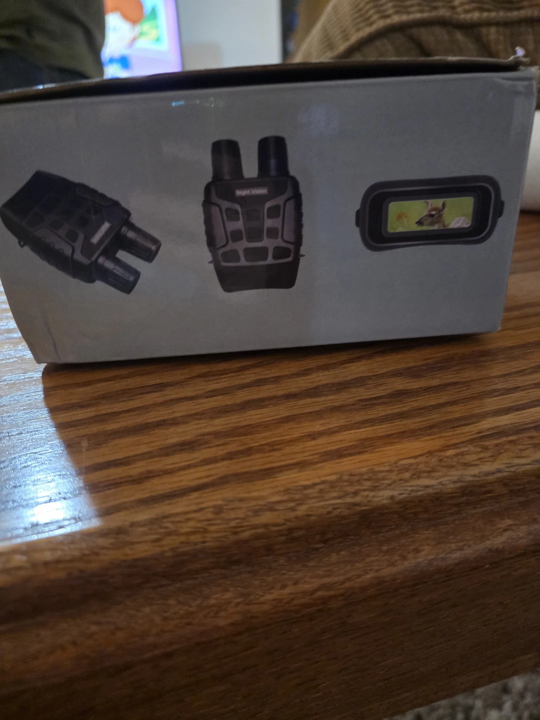 Night Vision Binoculars with 4x Digital Zoom