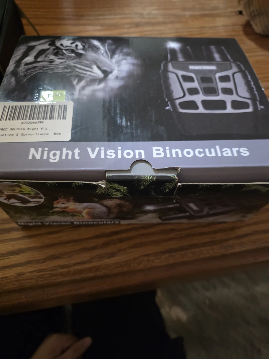 Night Vision Binoculars with 4x Digital Zoom - photo 5