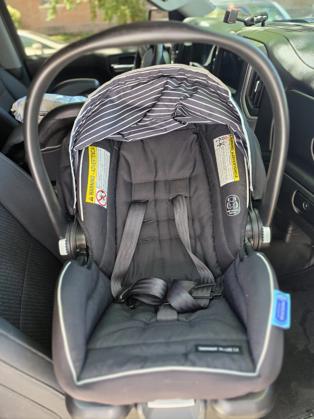 Graco SnugRide 35 LT LX Infant Car Seat