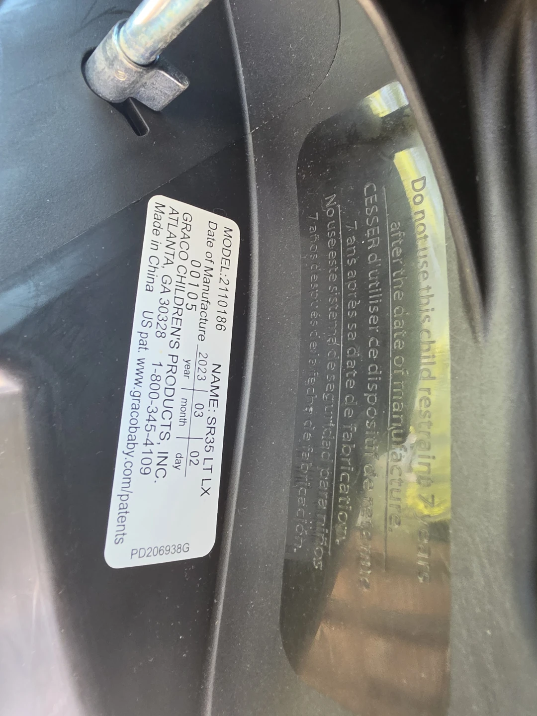 Graco SnugRide 35 LT LX Infant Car Seat - photo 5