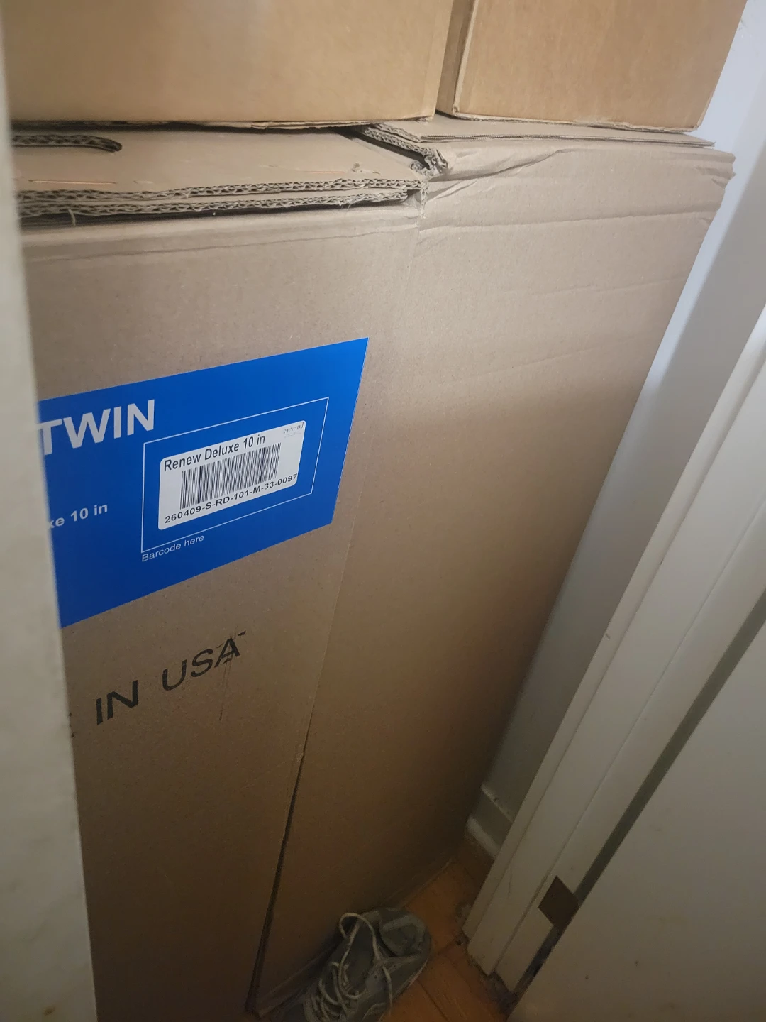 Renew Deluxe 10 in Twin Mattress - photo 4