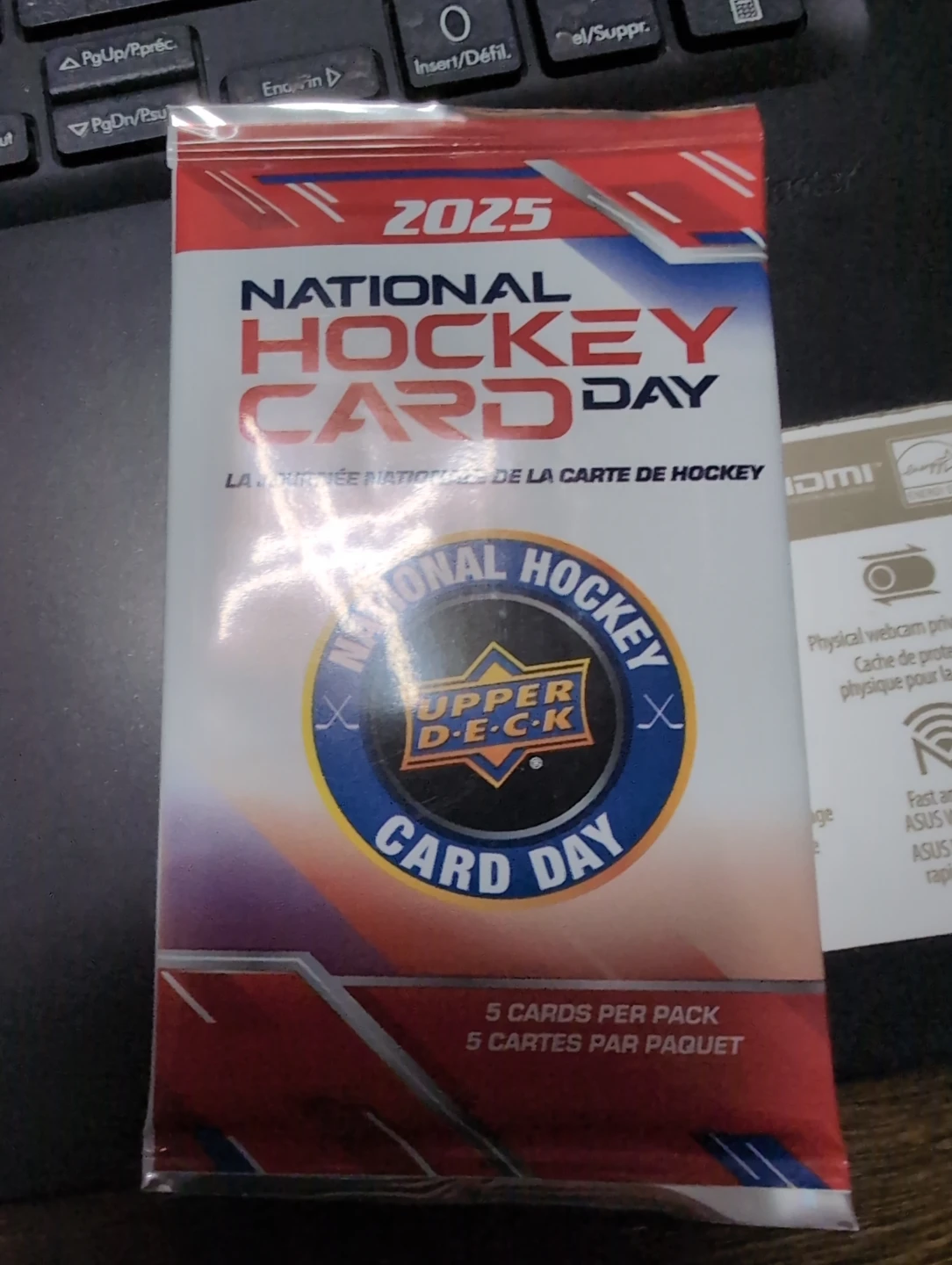 2025 National Hockey Card Day Pack