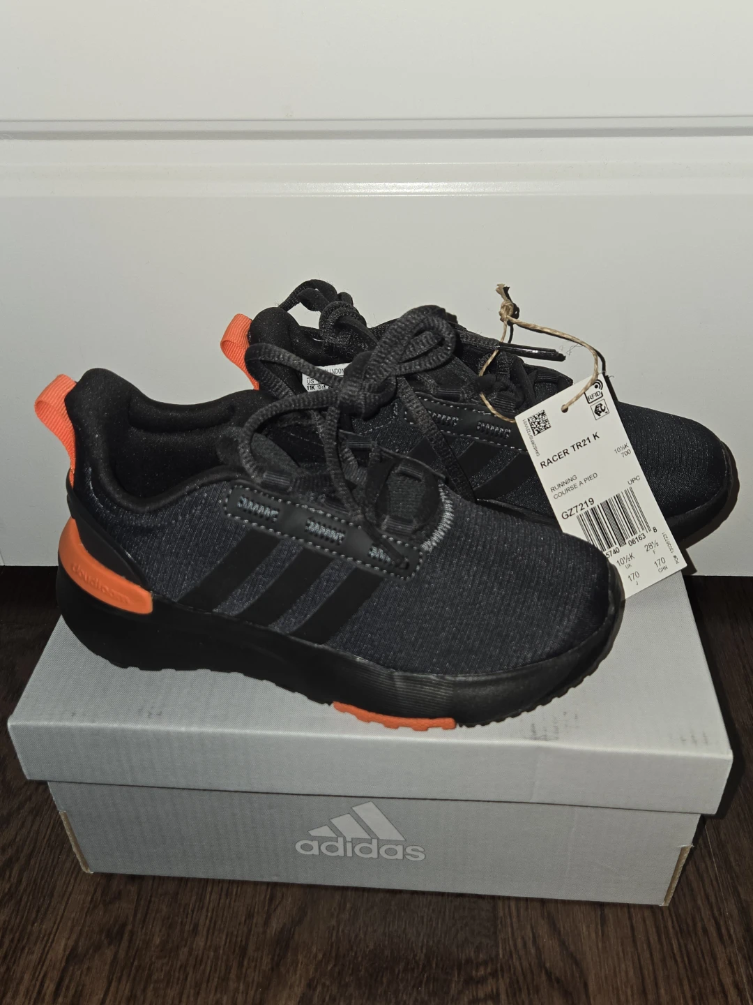 Toddler Kids  Adidas Racer TR21 K Shoes Size 11US