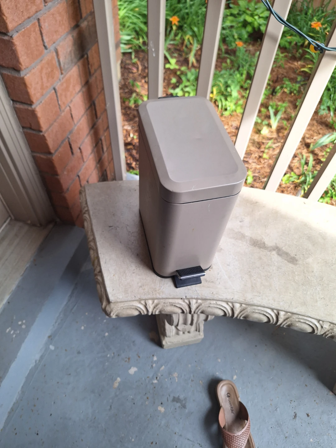 Simplehuman Step Can Trash Can - photo 2