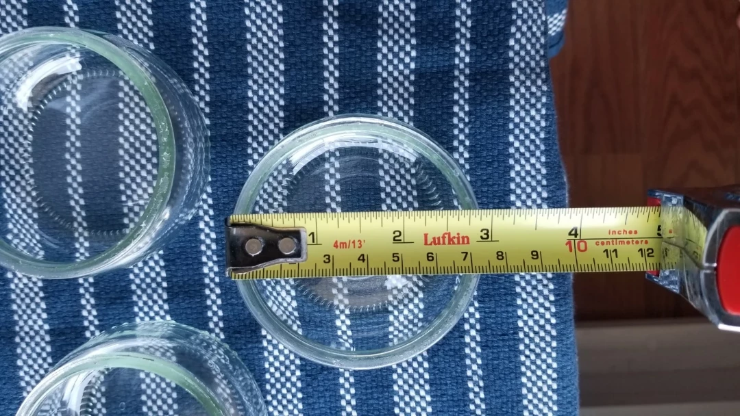 Set of 3 Glass Ramekins / Small Bowls - photo 5