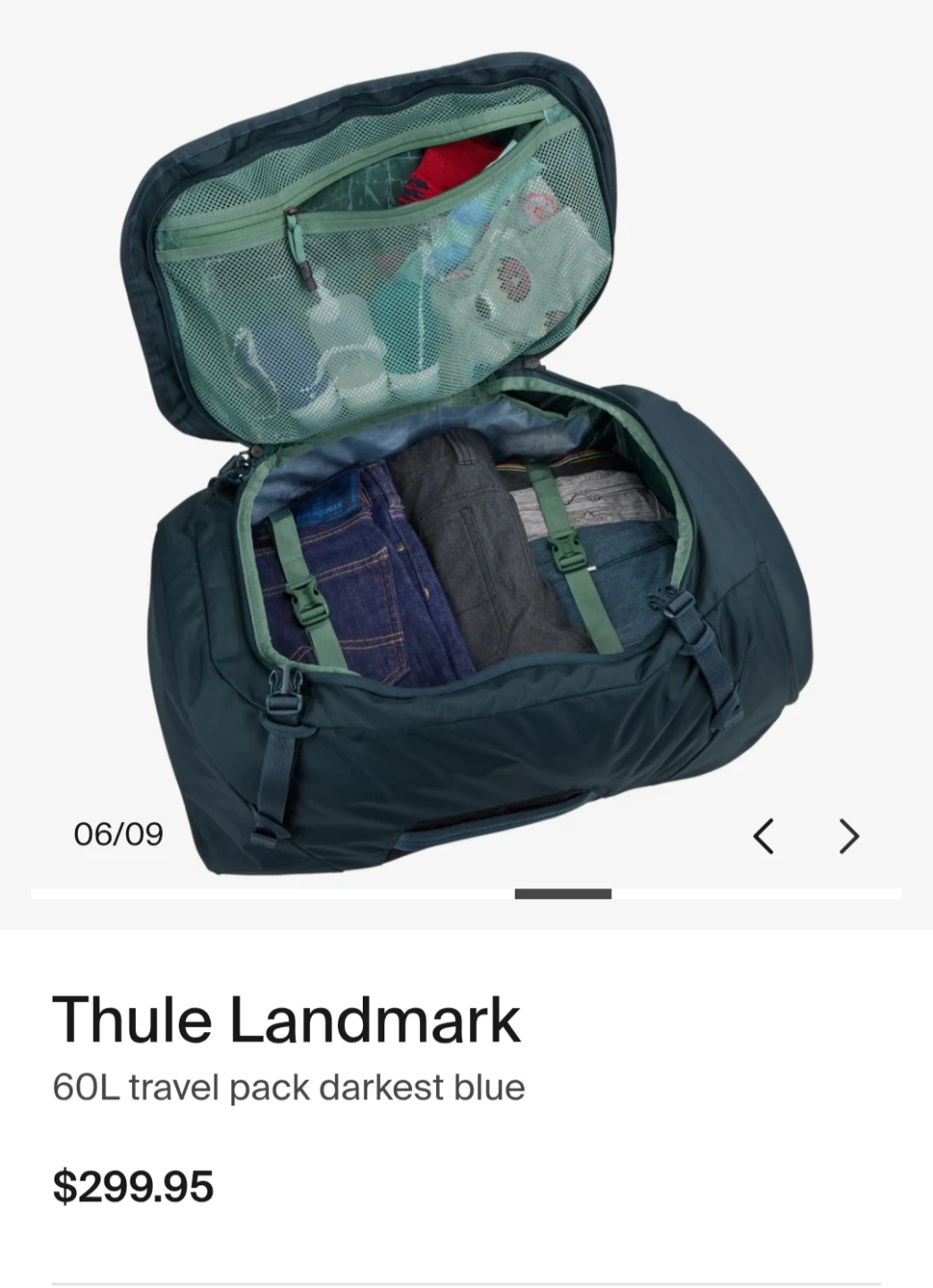 Thule Landmark travel backpack - photo 5