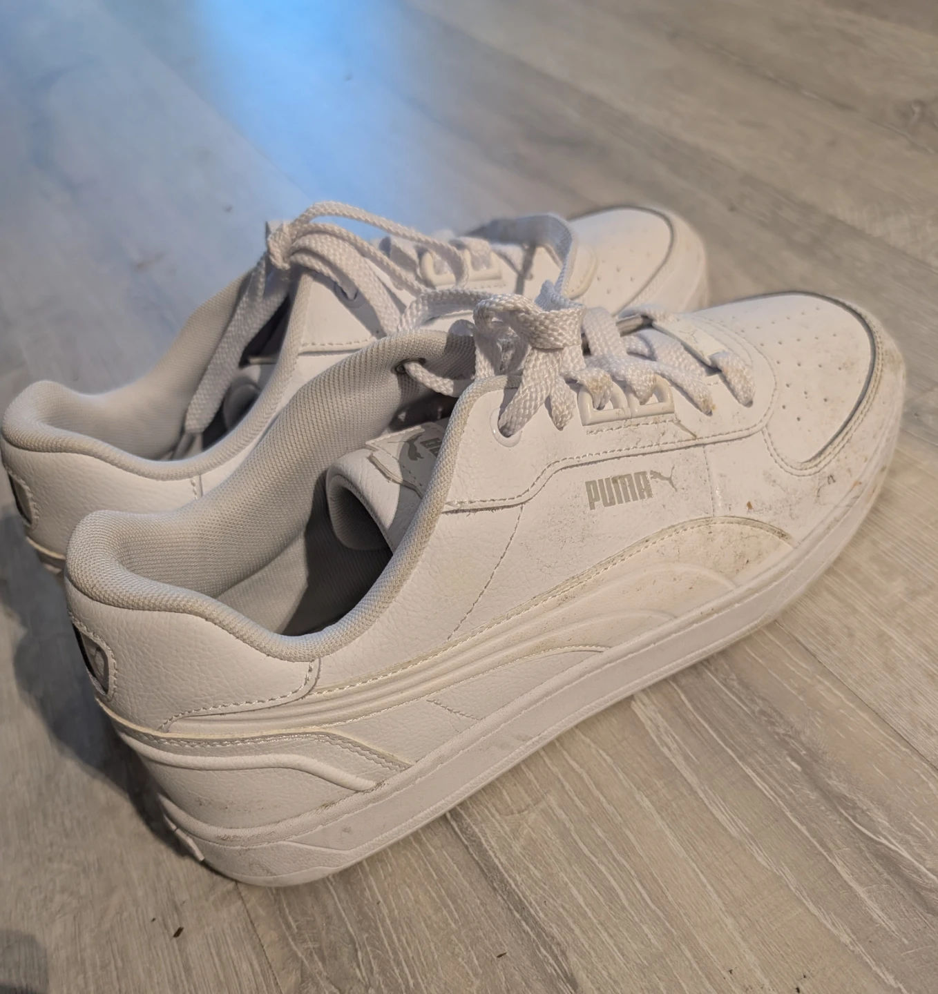 Puma White Men's Sneakers - US 11 - Price negotiable - photo 2