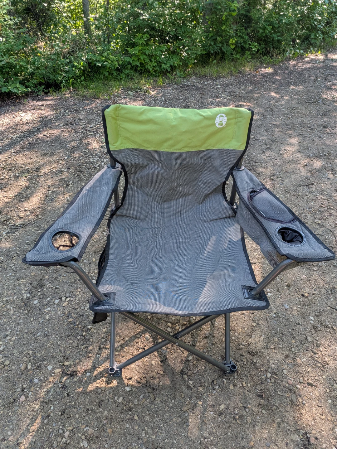 Coleman Camping Chair with Cup Holder and Storage - photo 3