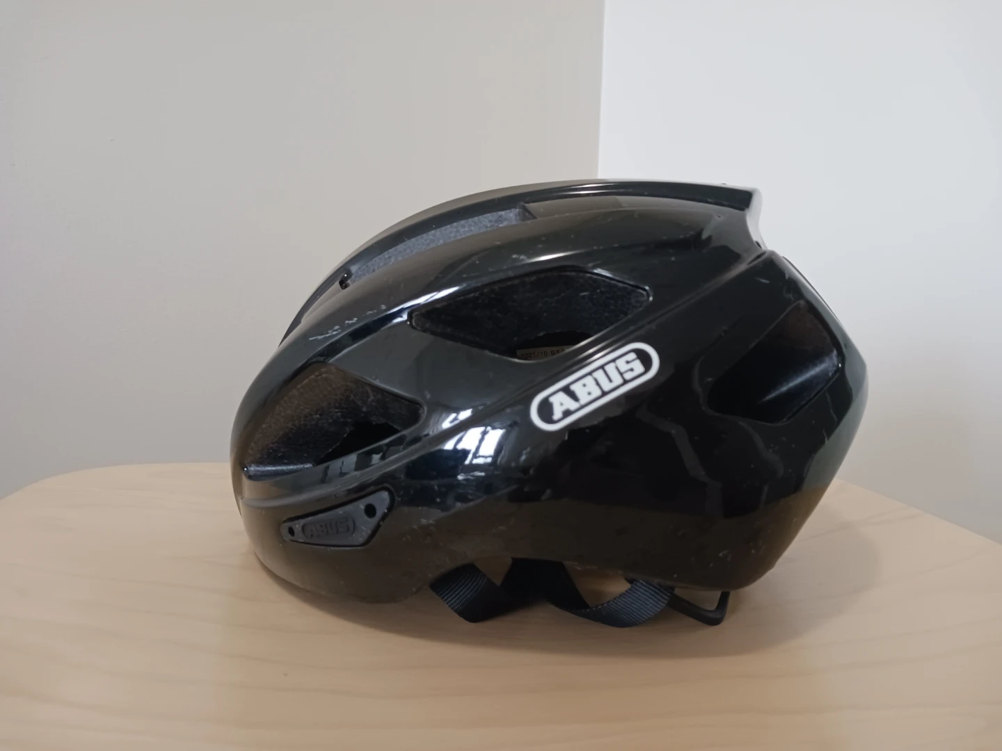 ABUS Black Bicycle Helmet - photo 2