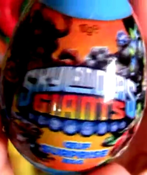 SKYLANDERS GIANTS collectible figure