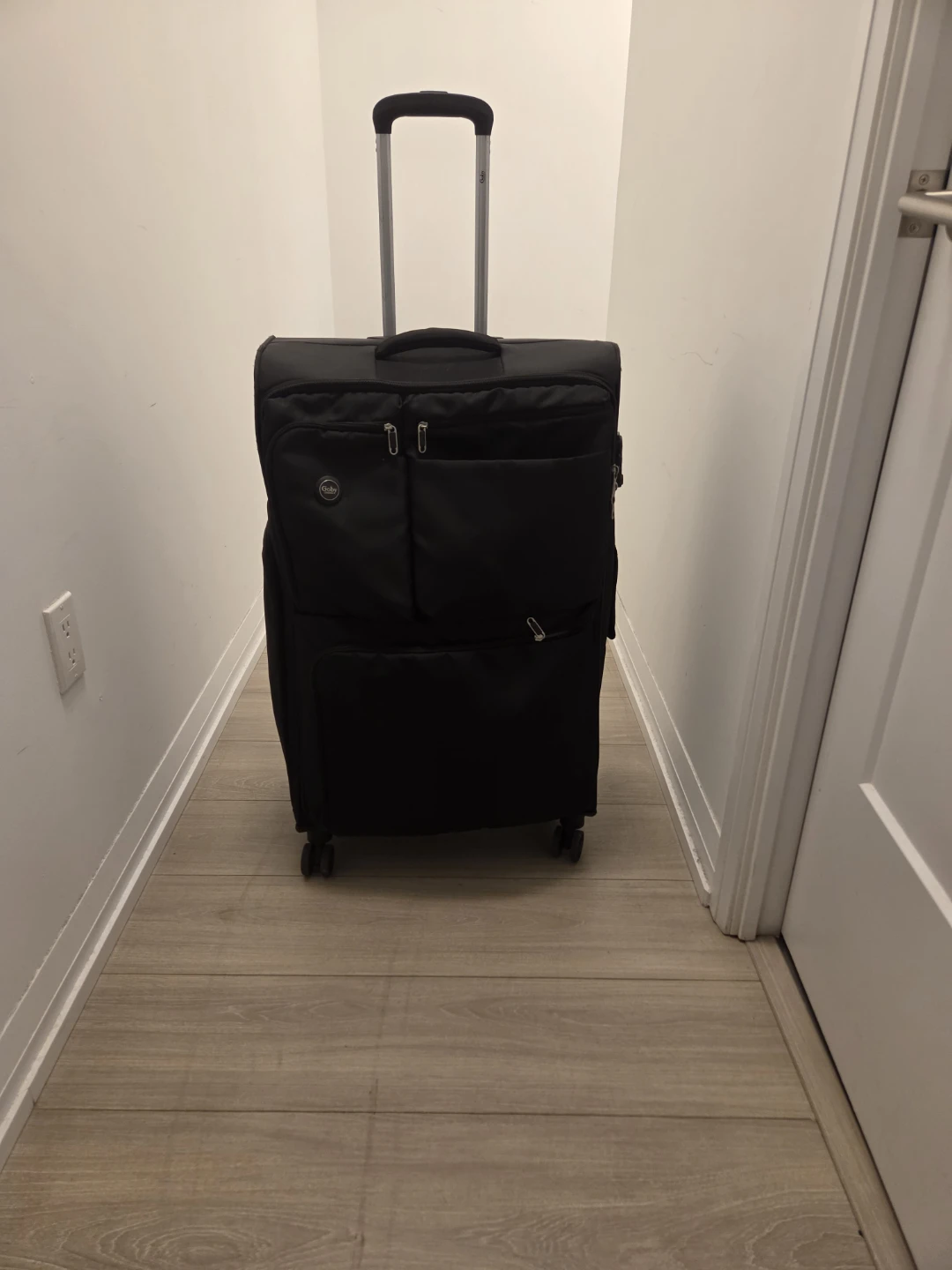 Black Goby Softside Spinner Luggage