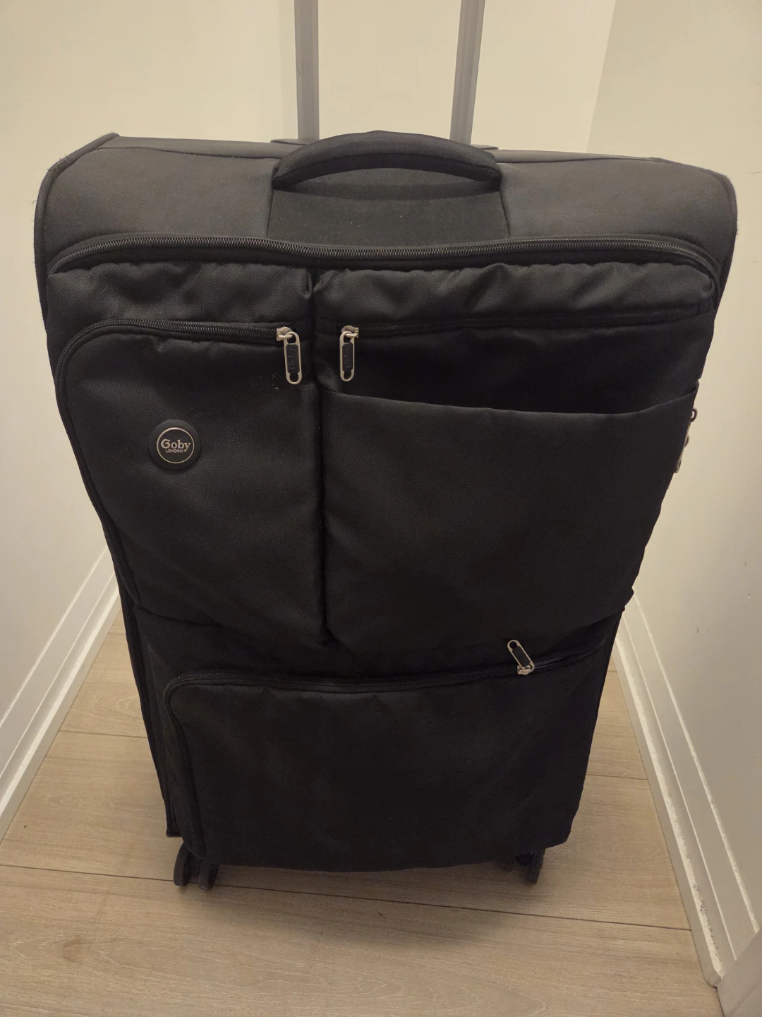 Black Goby Softside Spinner Luggage - photo 3