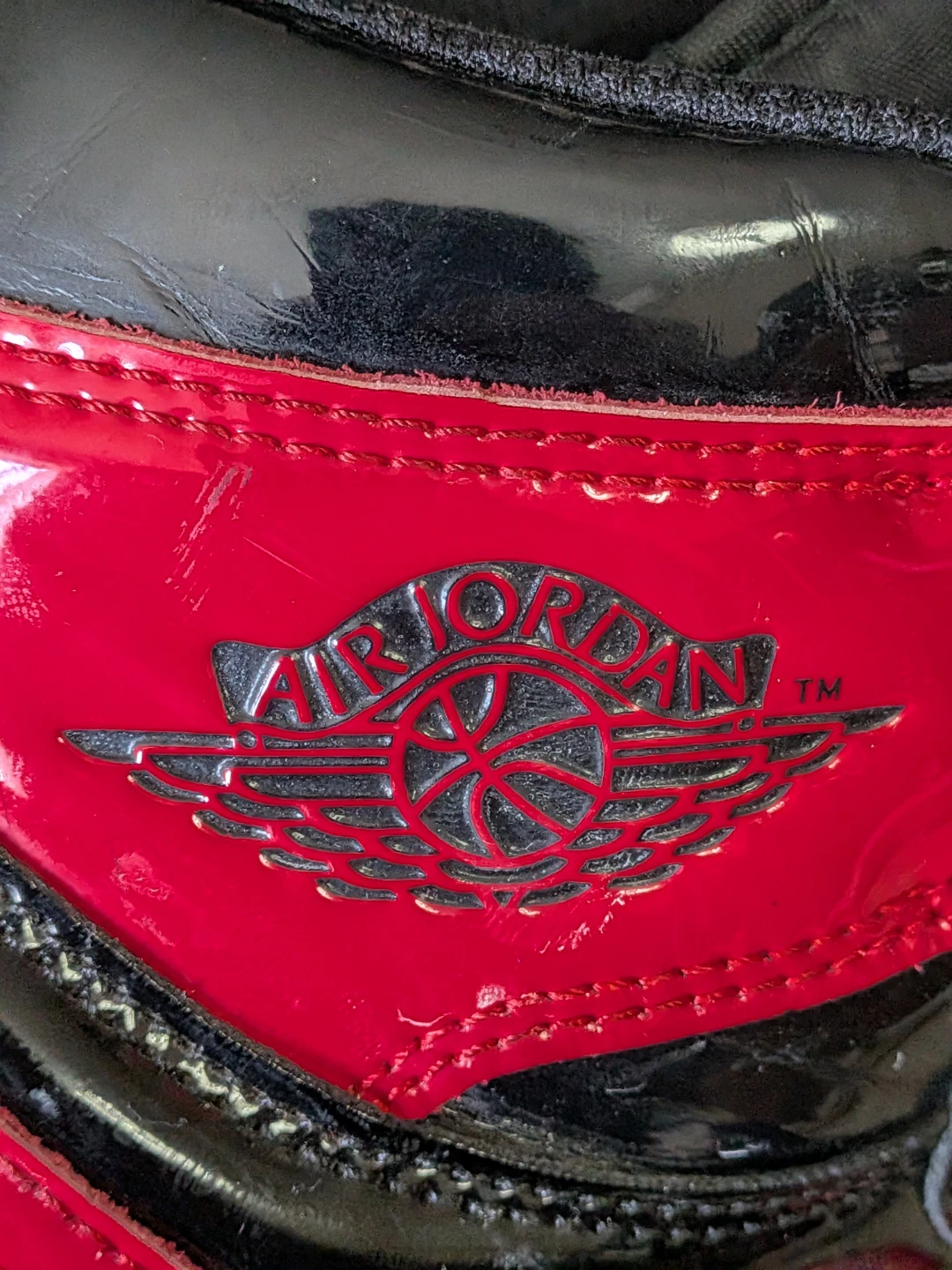 Jordan 1 high og shinny red - photo 5