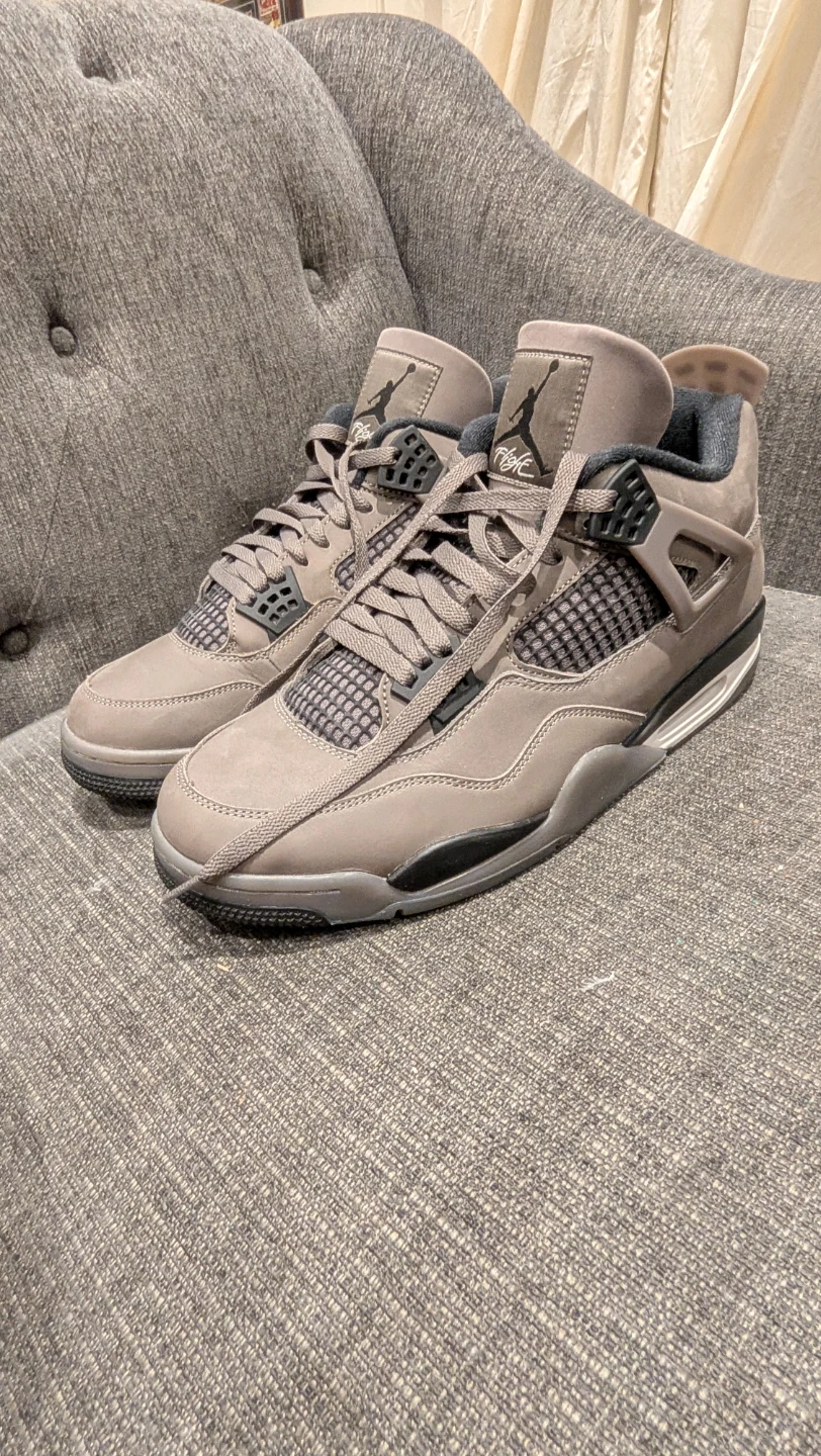 Air Jordan 4 Retro (Size 13 Men's) – Cavestone Colorway