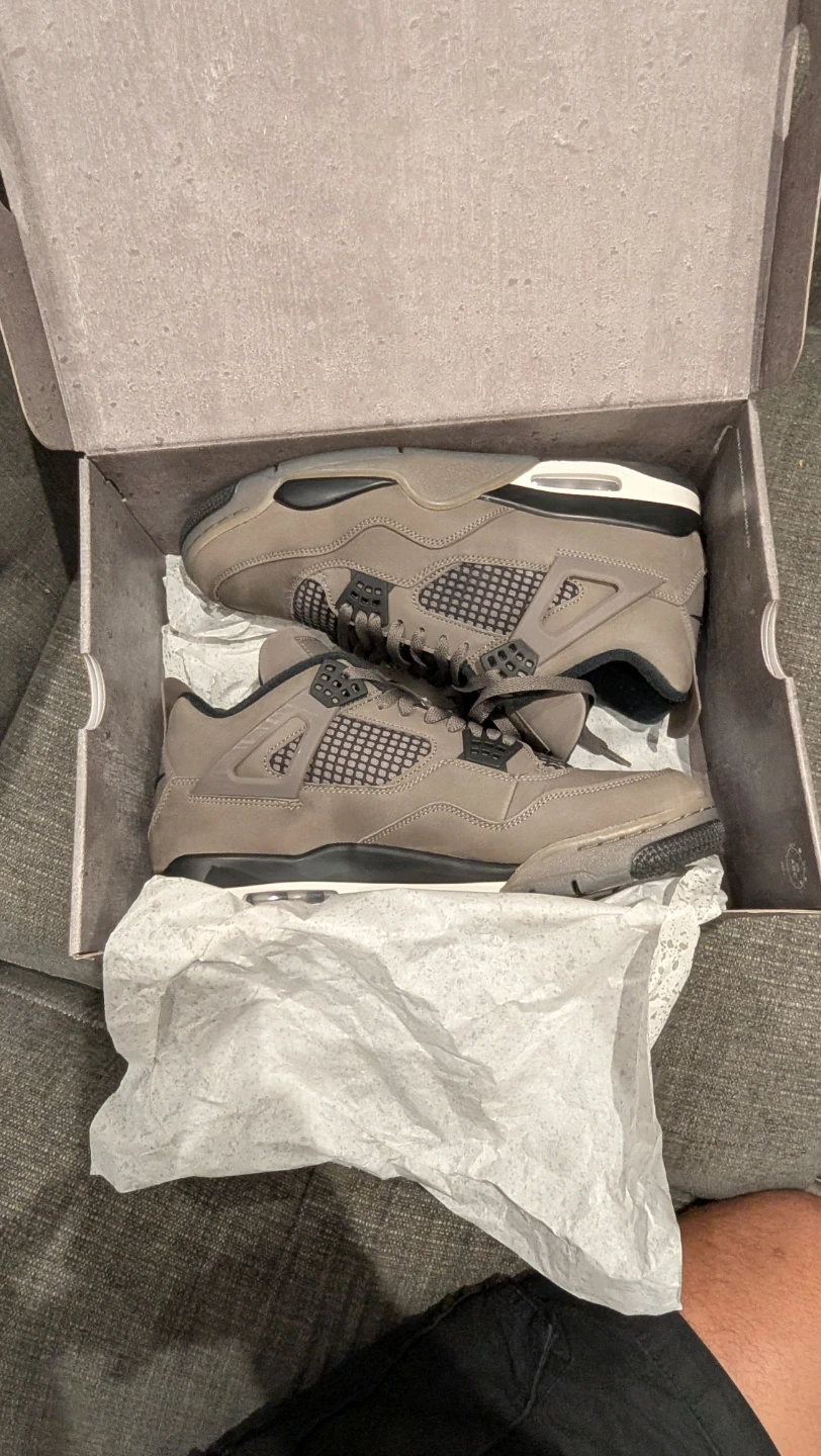 Air Jordan 4 Retro (Size 13 Men's) – Cavestone Colorway - photo 4
