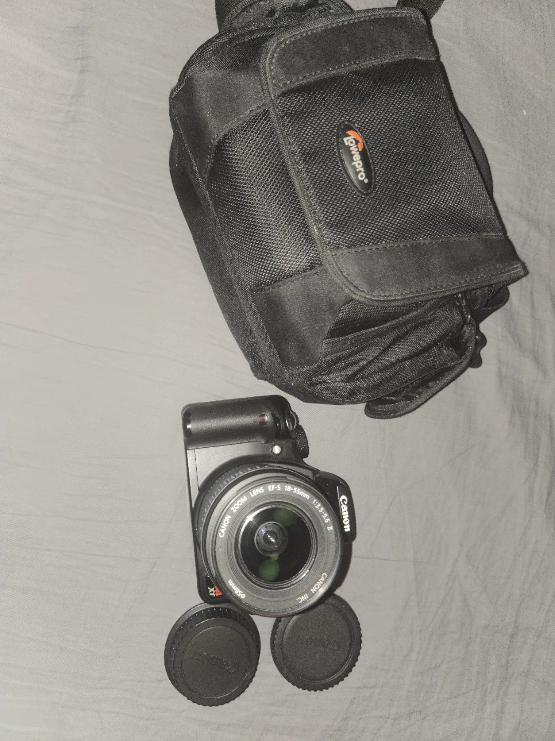 Canon EOS Rebel XT  Digital Camera