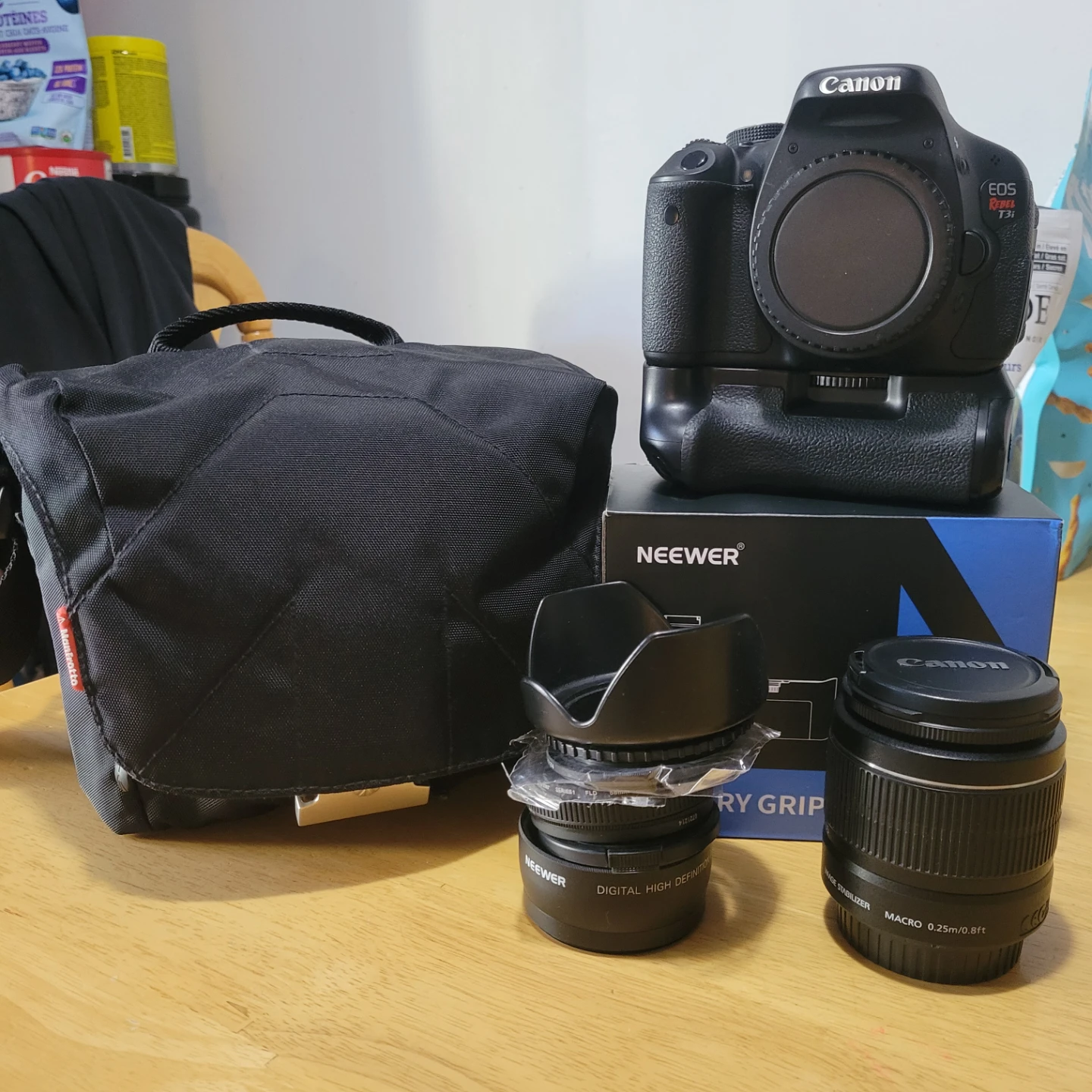 Canon Rebel T3i
