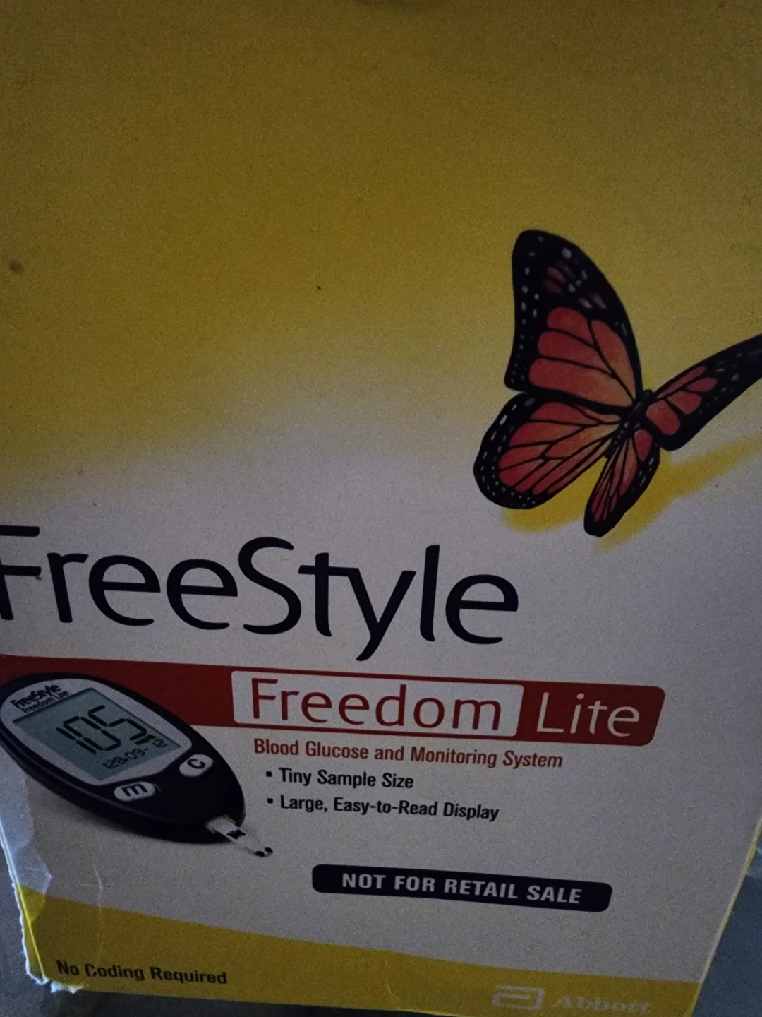 Abbott Freestyle Freedom Lite Blood Glucose Monitoring System