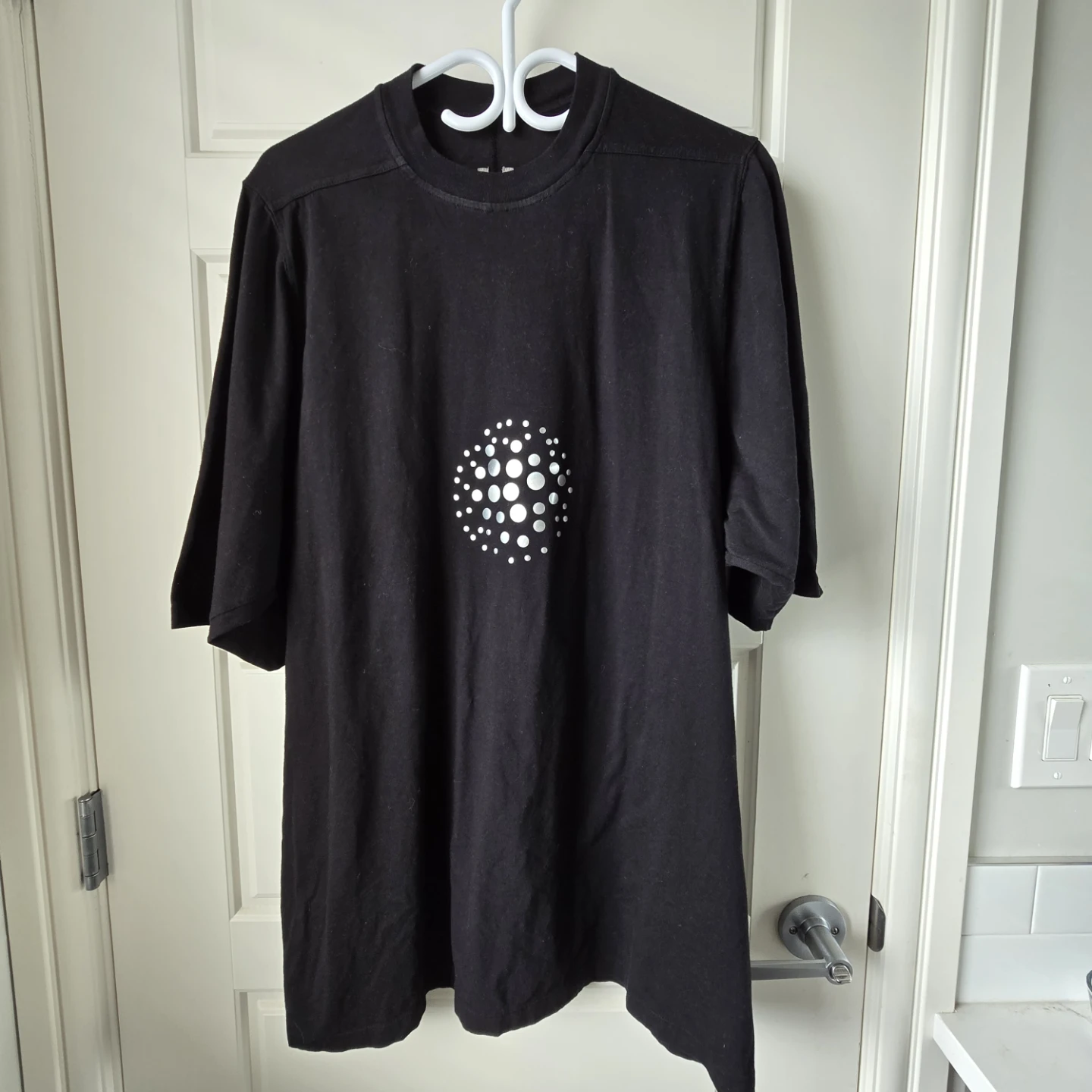 Rick Owens FW24 Porterville Jumbo Orb T-Shirt  (Mainline) - photo 2