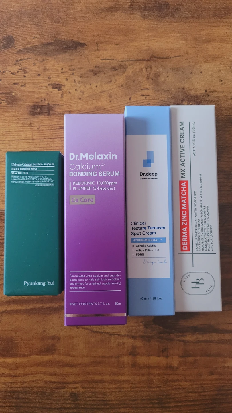 Korean Skincare Bundle – 4 Brand New Full-Size Products - photo 3