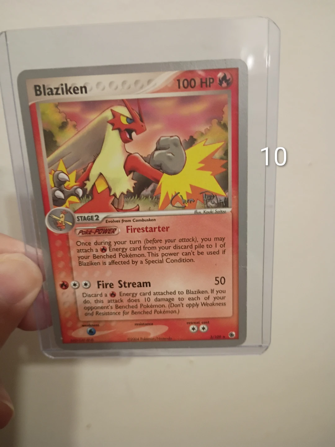 Pokemon cards in protectors - photo 5