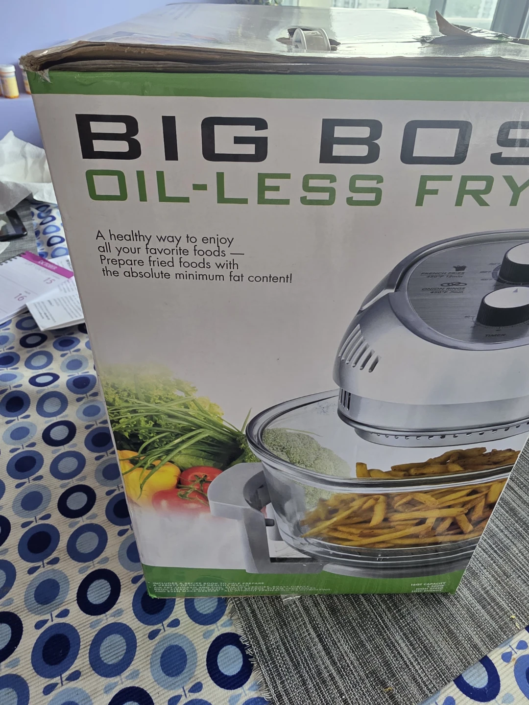 Big Boss Oil-Less Fryer - photo 2