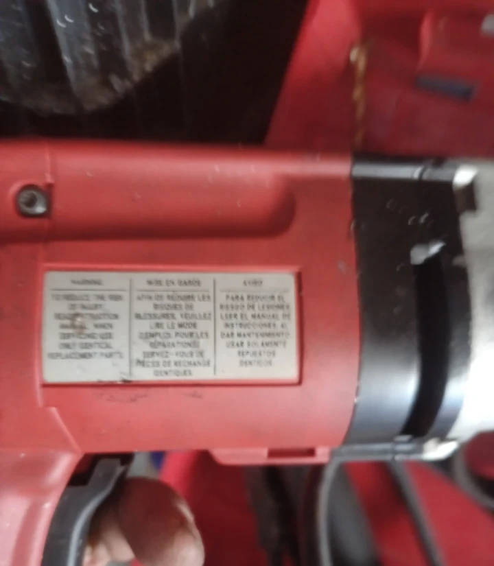 Hilti 1/2 " hammer drill - photo 2