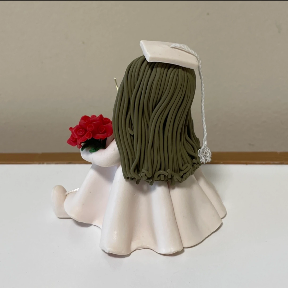 Kneaded Friends Sabrina Angel Figurine Graduation - photo 2