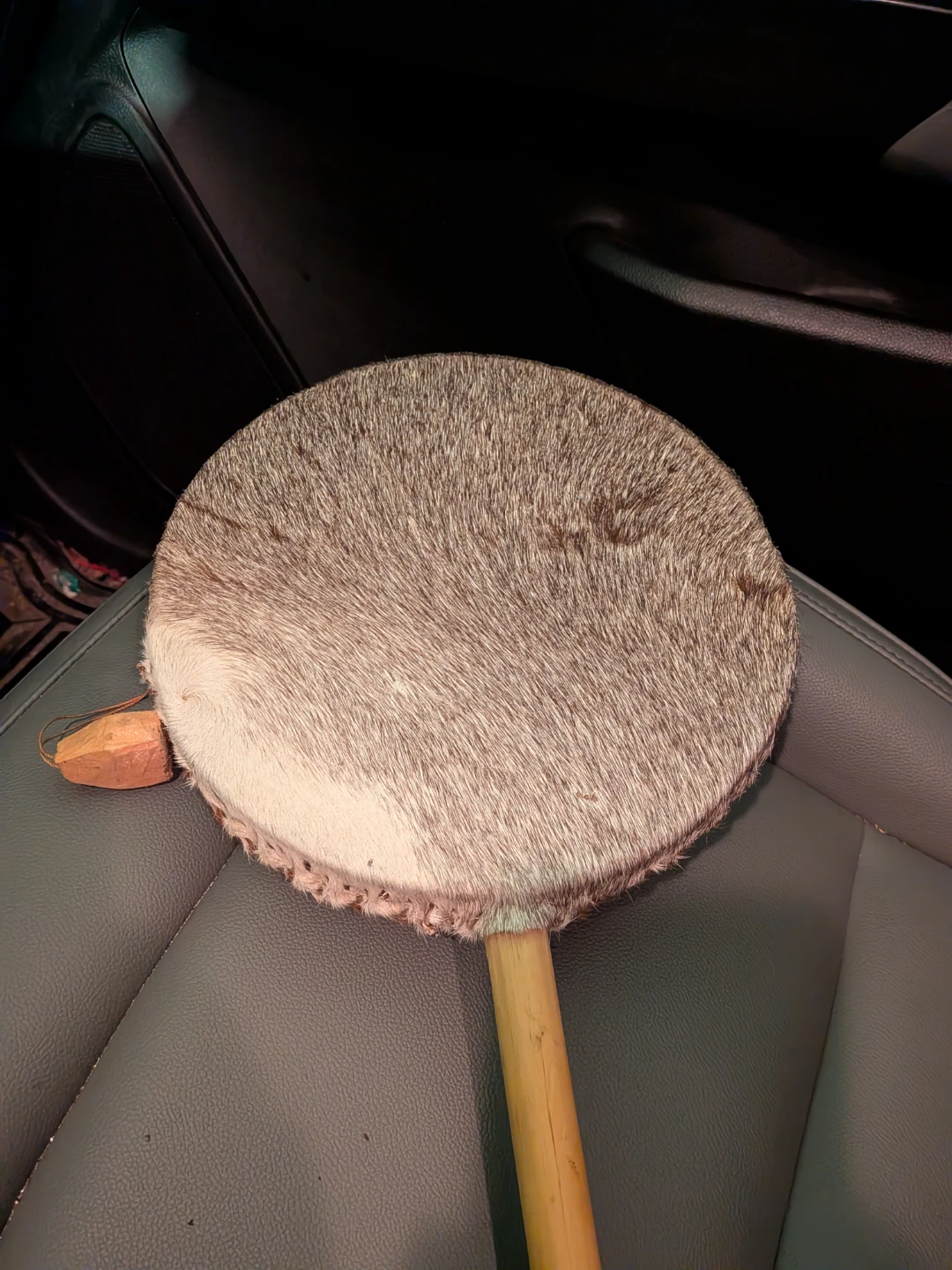 Handheld Drum with Wooden Handle - photo 5