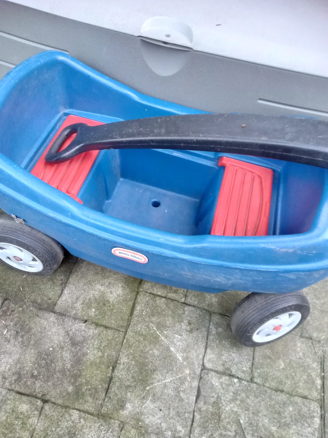 Little Tikes Blue Wagon - photo 2