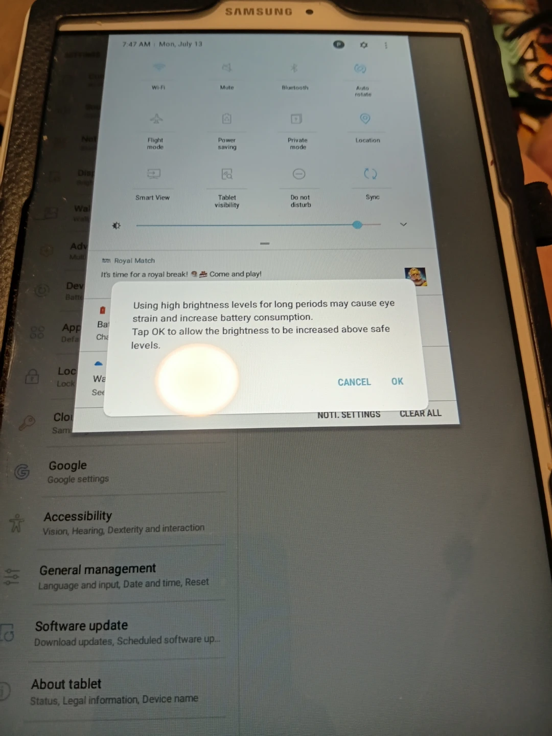 Samsung Galaxy Tab E