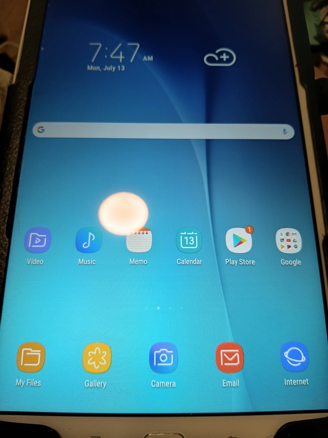Samsung Galaxy Tab E - photo 2