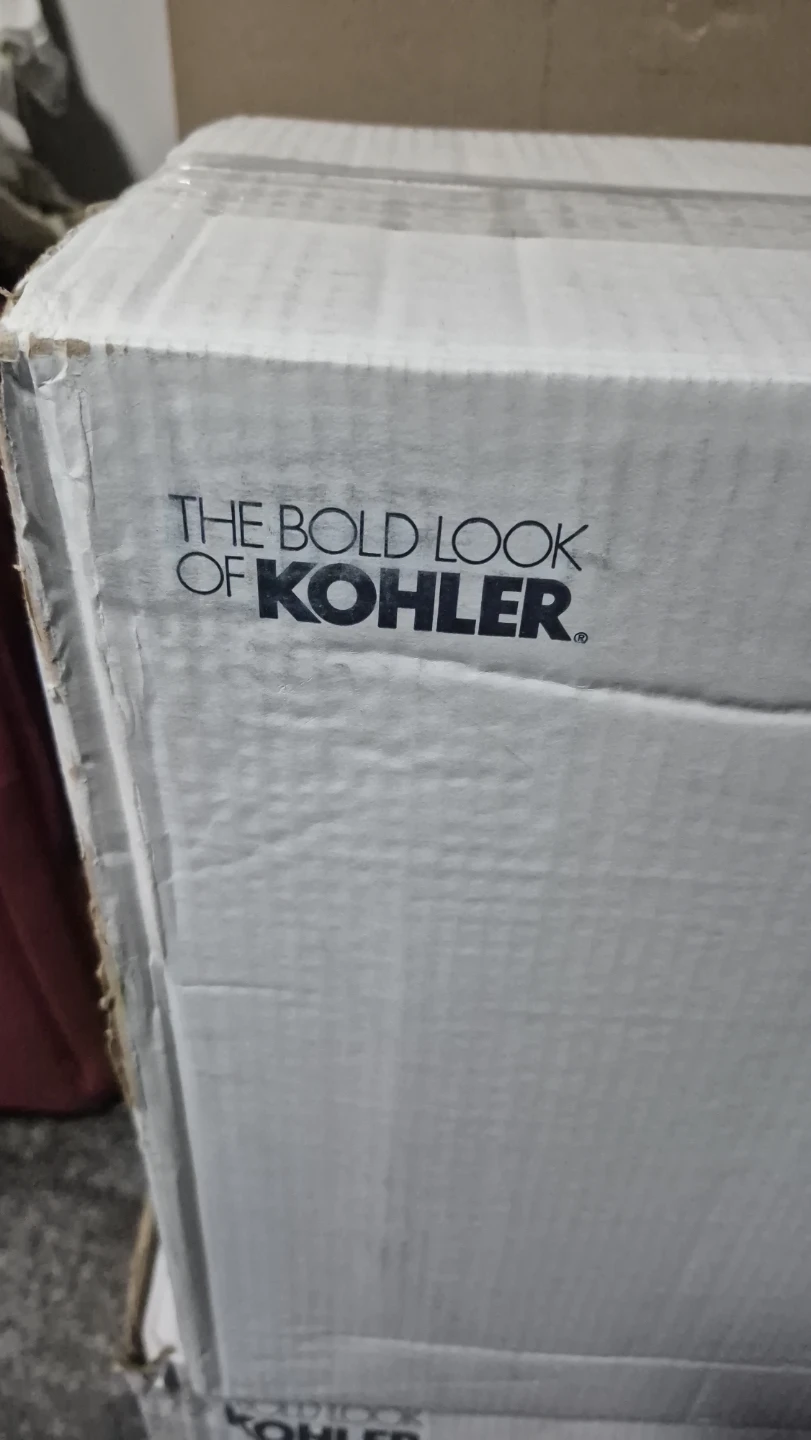 KOHLER WELLWORTH 2PC ELONGATED TOILET - photo 3