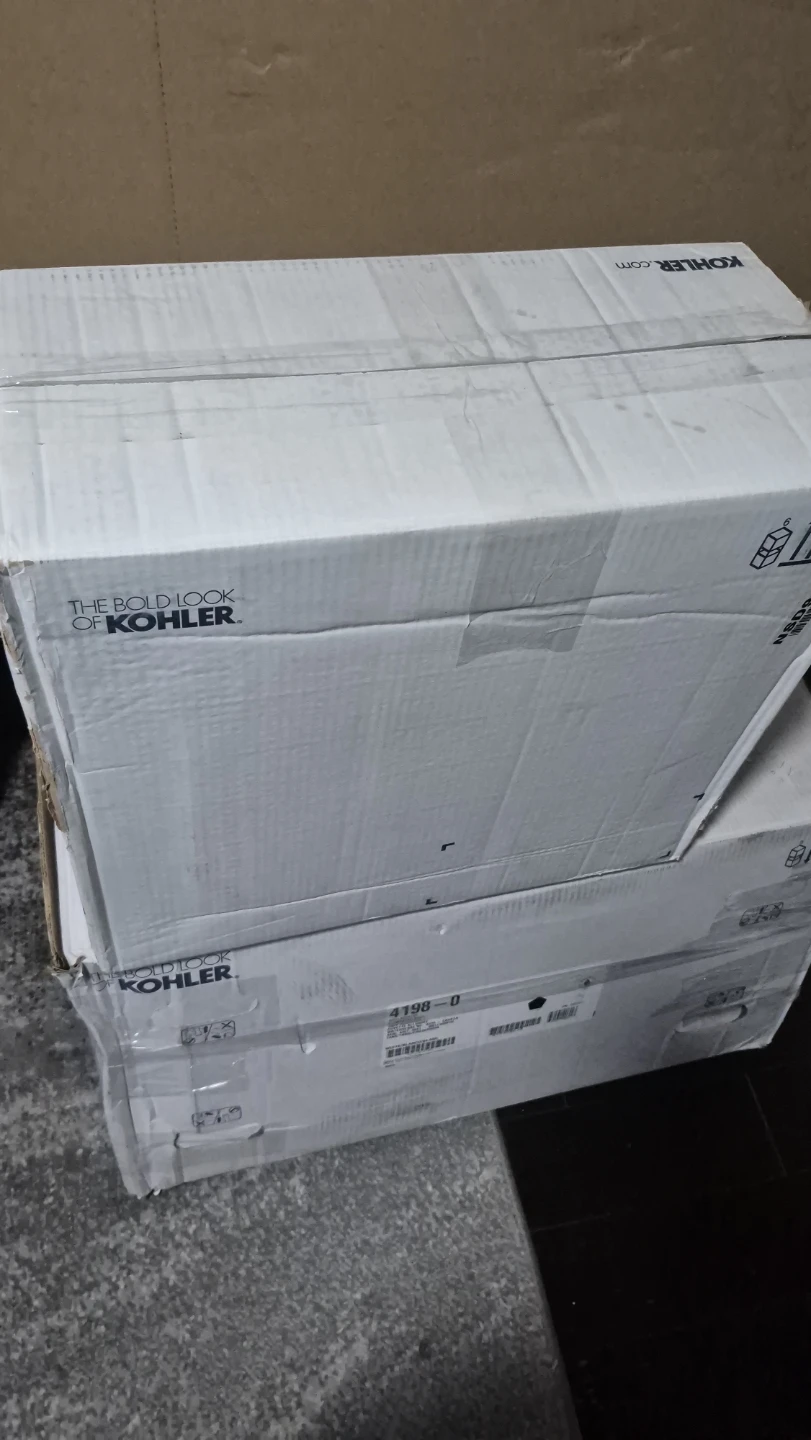 KOHLER WELLWORTH 2PC ELONGATED TOILET - photo 4