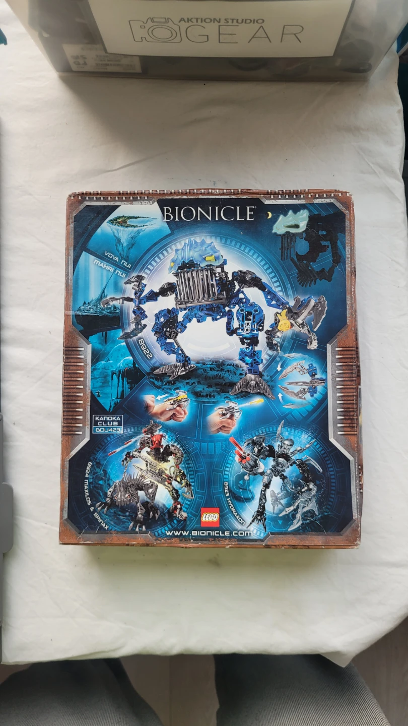LEGO Bionicle 8922 Gadunka - photo 2