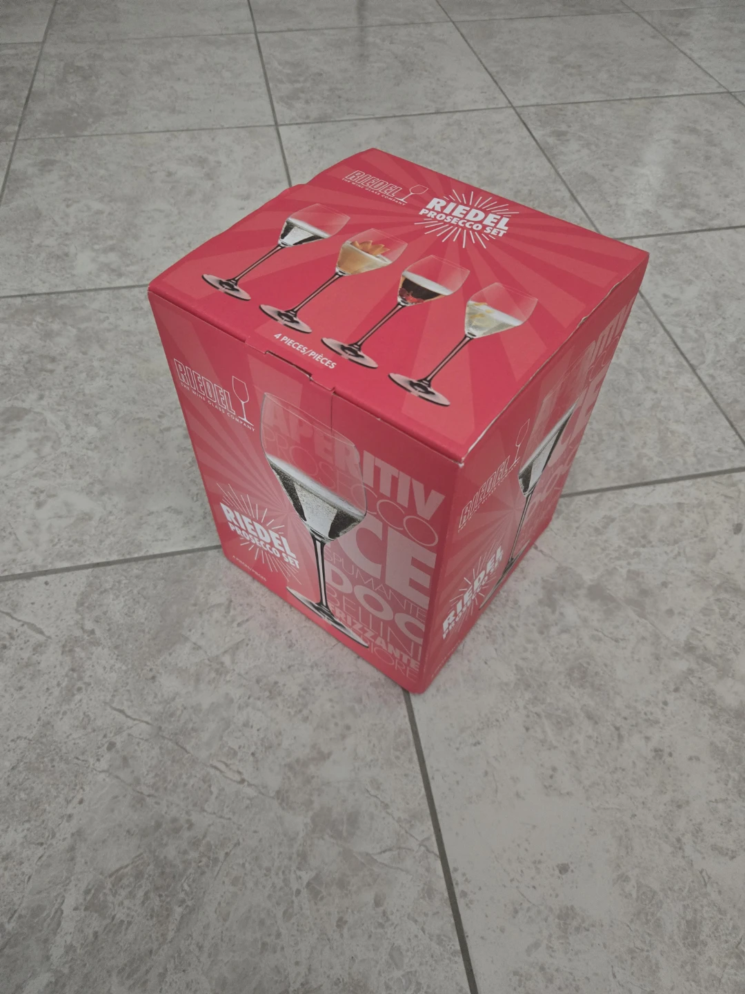 Riedel Prosecco Set