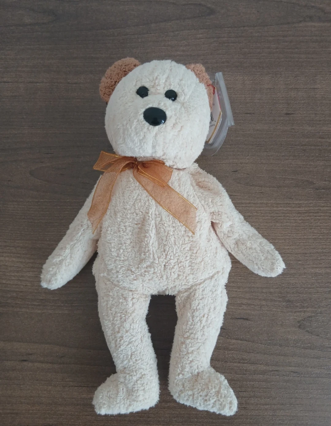 Ty Beanie Baby Bear "Huggy" the Bear - photo 3