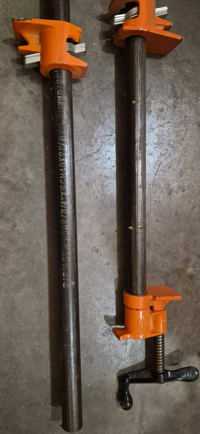 2 Pipe Clamps - photo 3