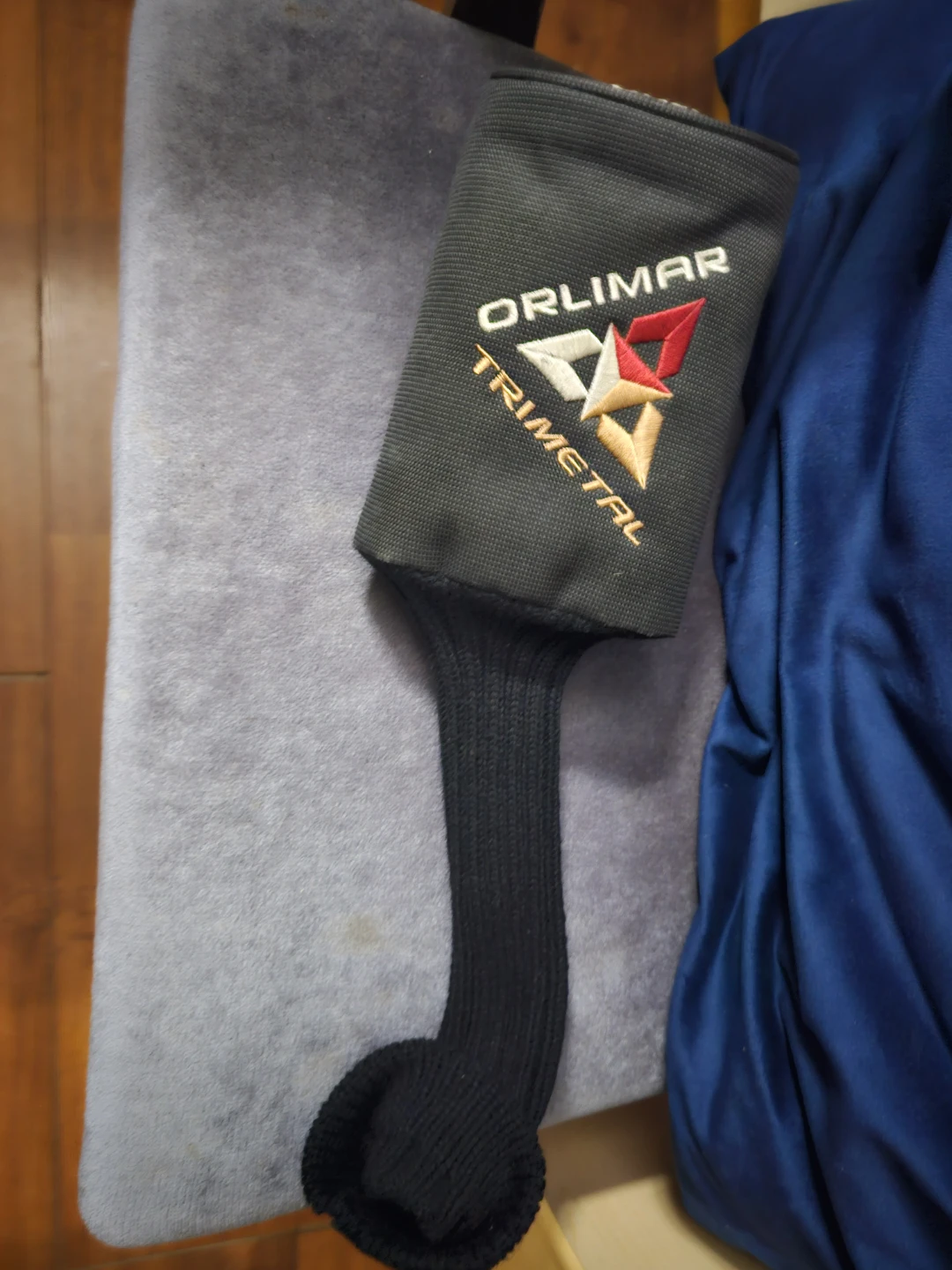 Orlimar Golf Tri-Metal Driver Headcover