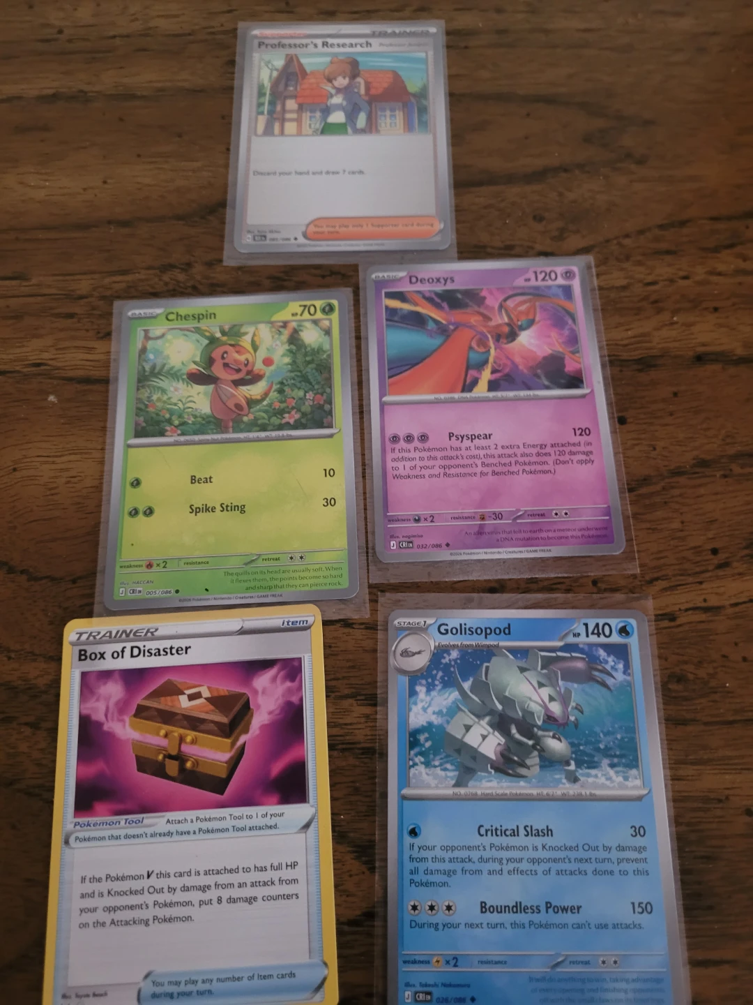 Newly pulled Pokémon cards - photo 2
