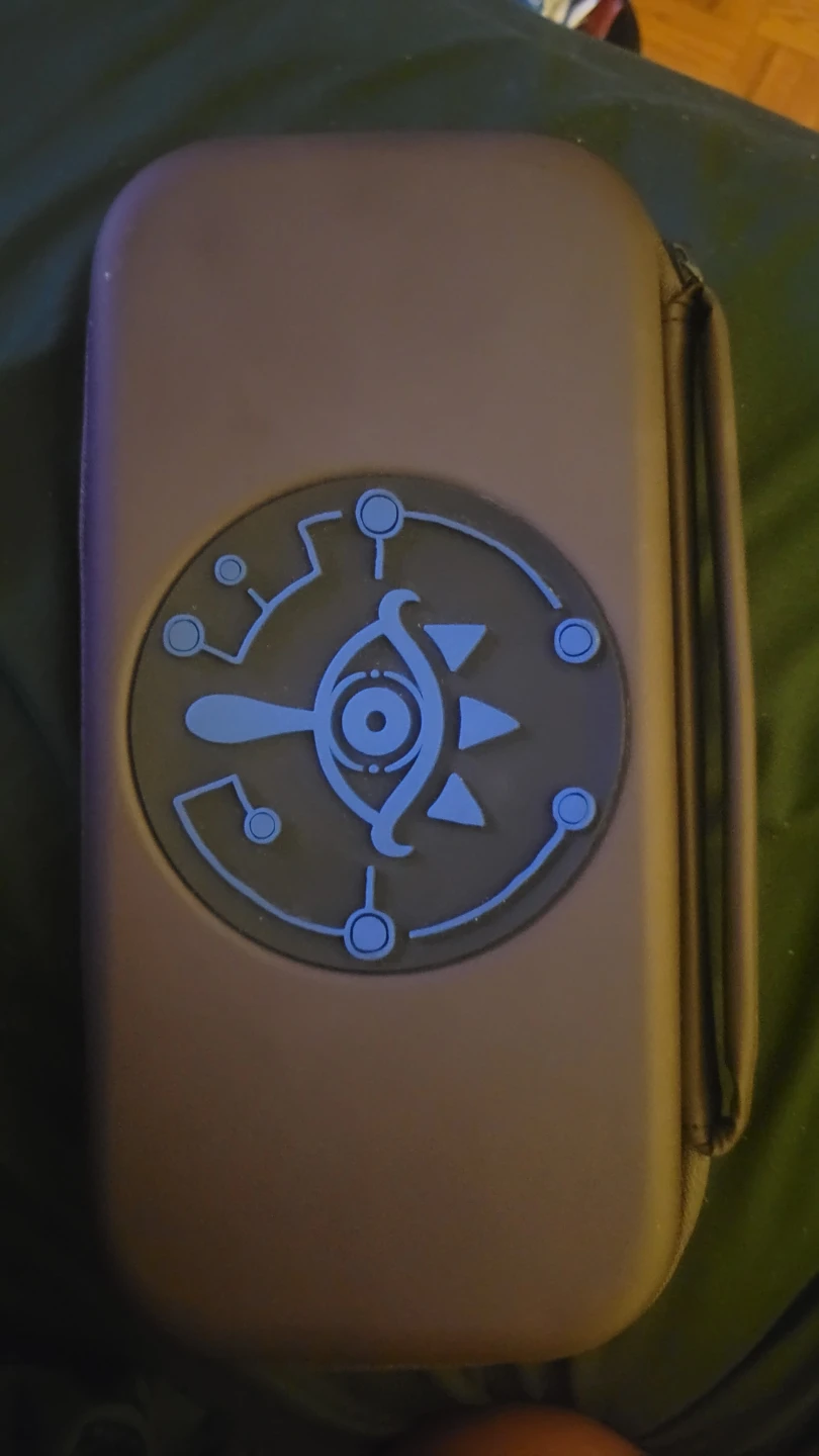 Nintendo Switch Console with The Legend of Zelda Case - photo 2