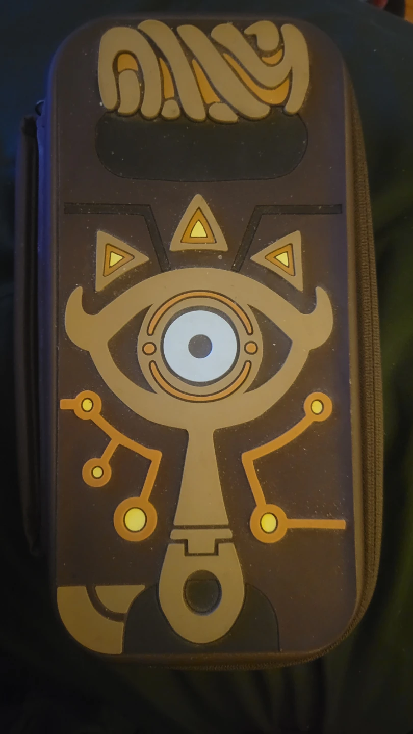 Nintendo Switch Console with The Legend of Zelda Case - photo 5