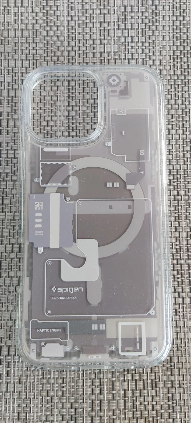 Spigen Zero One Edition iPhone 14 Pro Case